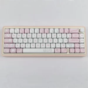 GMK+ Kitten Pastel MDA Custom Keycap Set