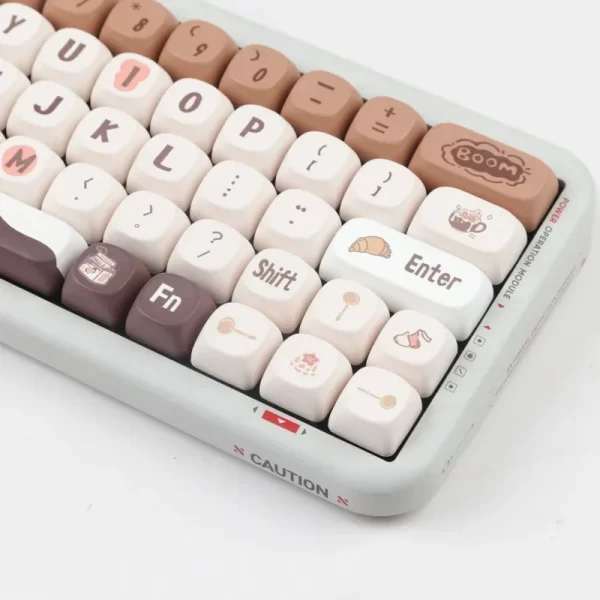 GMK+ Coffee MDA Custom Keycap Set - Image 2