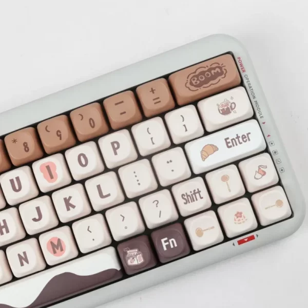 GMK+ Coffee MDA Custom Keycap Set - Image 4