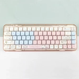 GMK+ Bunny MDA Custom Keycap Set