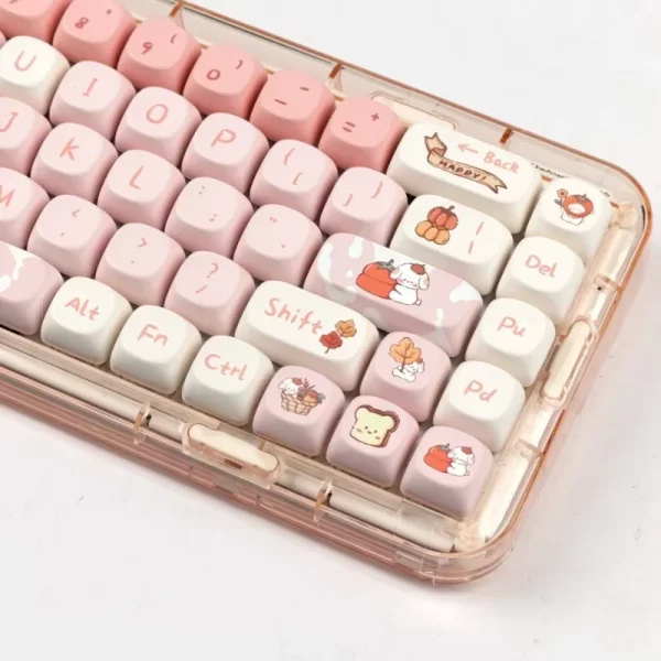 GMK+ Peachy MDA Custom Keycap Set - Image 3