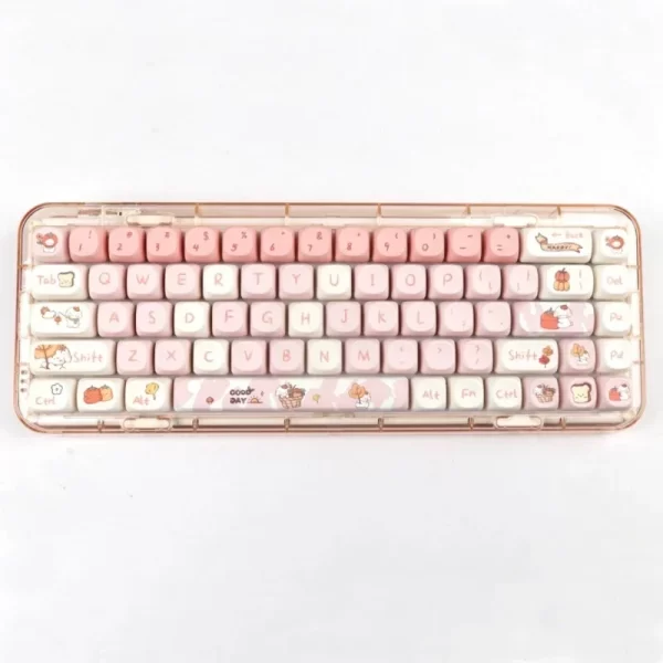 GMK+ Peachy MDA Custom Keycap Set