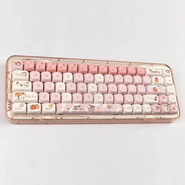 GMK+ Peachy MDA Custom Keycap Set - Image 4