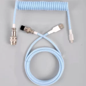 GMK+ Spiral USB Type-C Cable