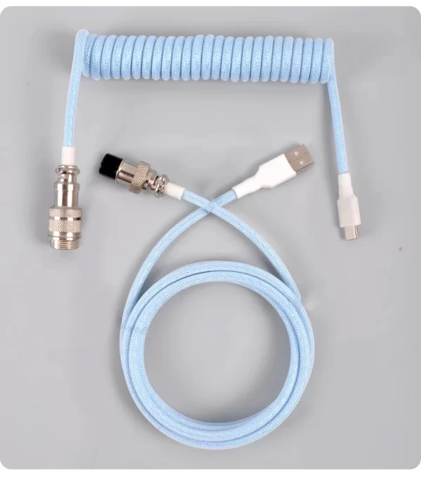 GMK+ Spiral USB Type-C Cable