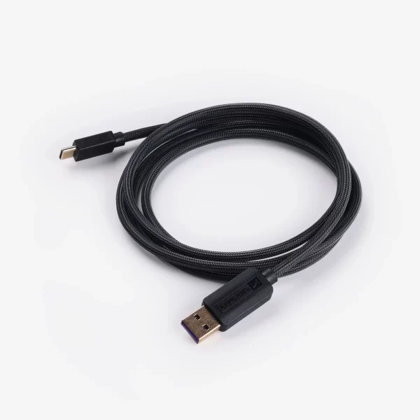 GMK+ Black USB Type-C Cable - Image 2