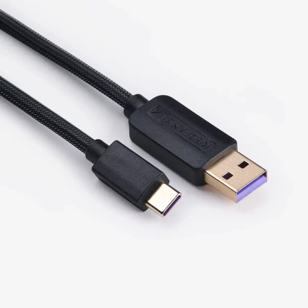 GMK+ Black USB Type-C Cable - Image 3