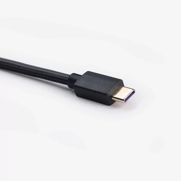 GMK+ Black USB Type-C Cable - Image 4