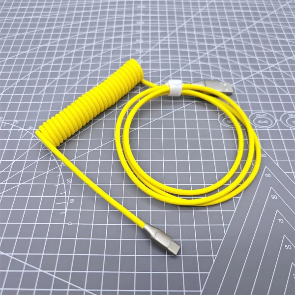 GMK+ Yellow USB - Type-C Cable