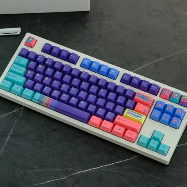 GMK+ Back in the Game Cherry Custom Keycap Set - Image 3