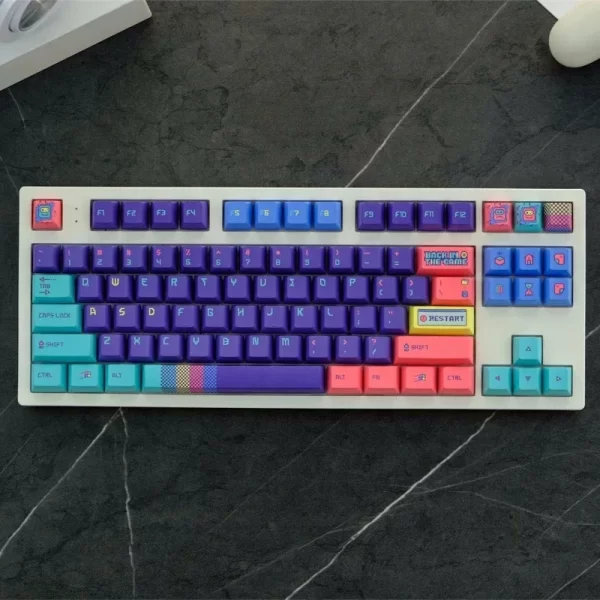 GMK+ Back in the Game Cherry Custom Keycap Set