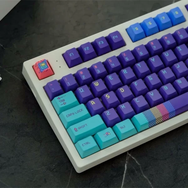 GMK+ Back in the Game Cherry Custom Keycap Set - Image 2