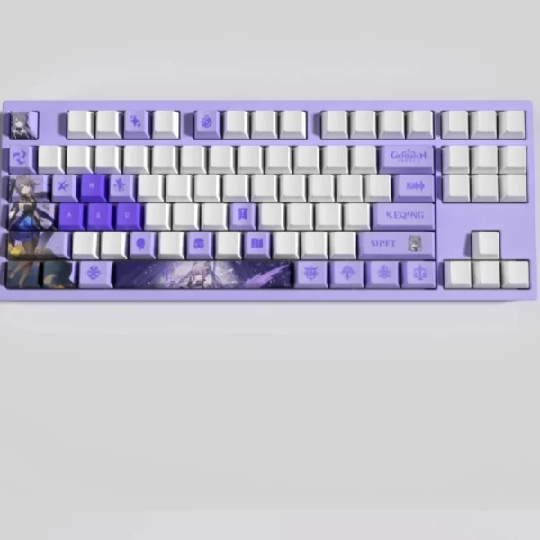 GMK+ Fun Impact OEM Custom Keycap Set