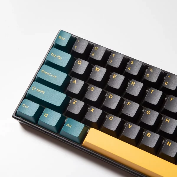 GMK+ Marrs Green OEM Custom Keycap Set