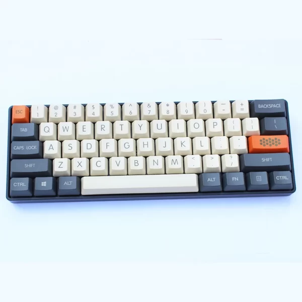 GMK+ Vintage Organge OEM Custom Keycap Set