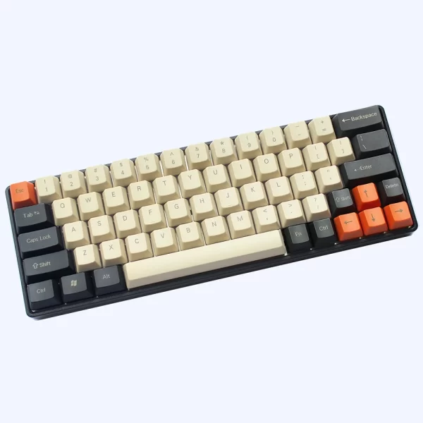 GMK+ Vintage Organge OEM Custom Keycap Set - Image 3