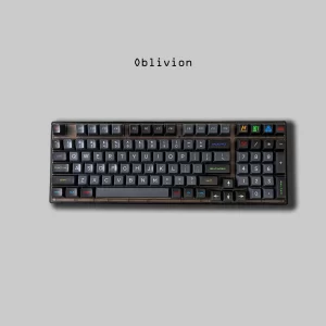 GMK+ Oblivion Gray SA Custom Keycap Set