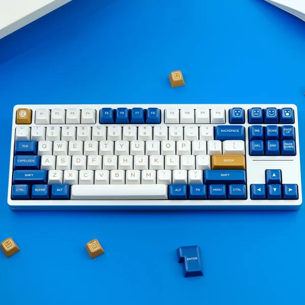 GMK+ Mixed Color SA Custom Keycap Set