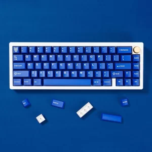 GMK+ Kein Blue KCA Custom Keycap Set