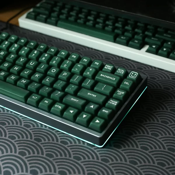 GMK+ Greenlent SA Custom Keycap Set - Image 4