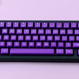 GMK+ Purplucent SA Custom Keycap Set