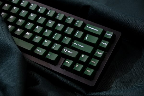 GMK+ Emerald Translucent SA Custm Keycap Set - Image 3