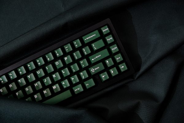 GMK+ Emerald Translucent SA Custm Keycap Set - Image 4