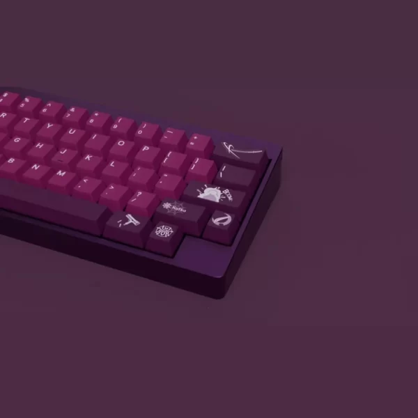 GMK+ Honkai MA Custom Keycap Set - Image 3