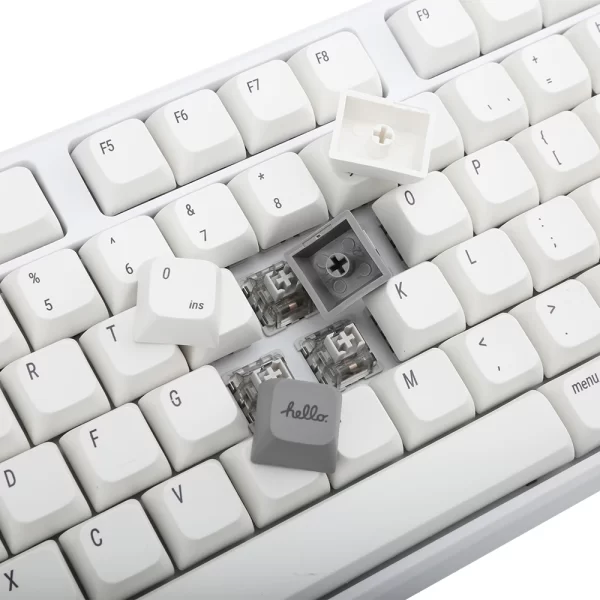 GMK+ White Rounded MA Custom Keycap Set - Image 2