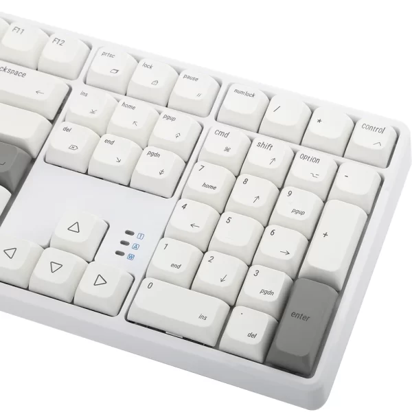 GMK+ White Rounded MA Custom Keycap Set - Image 3