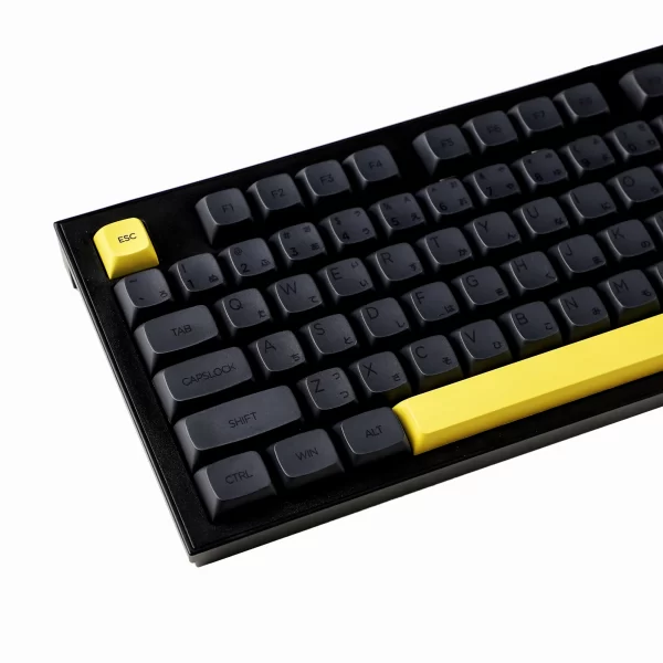 GMK+ Yellow Gentleman XDA Custom Keycap Set - Image 2