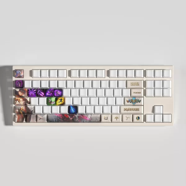 GMK+ Legends League OEM Custom Keycap Set