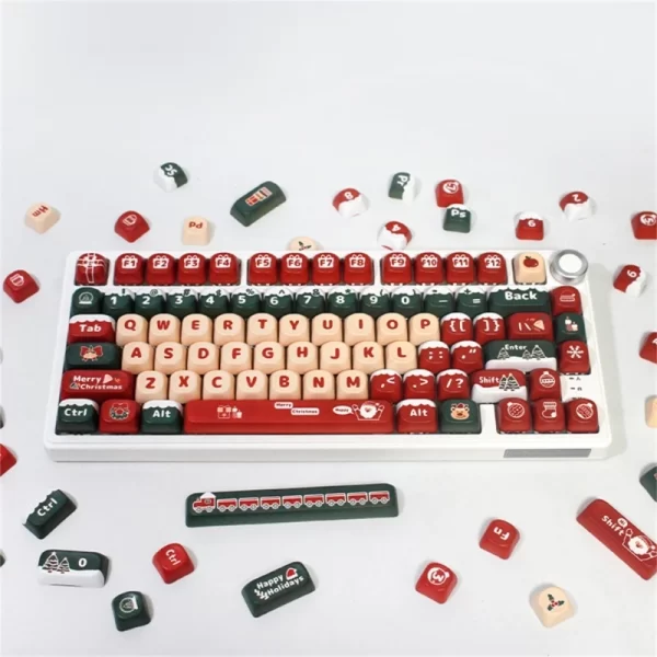 GMK+ Christmas MA Custom Keycap Set