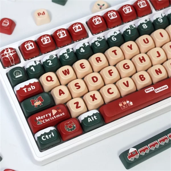 GMK+ Christmas MA Custom Keycap Set - Image 4