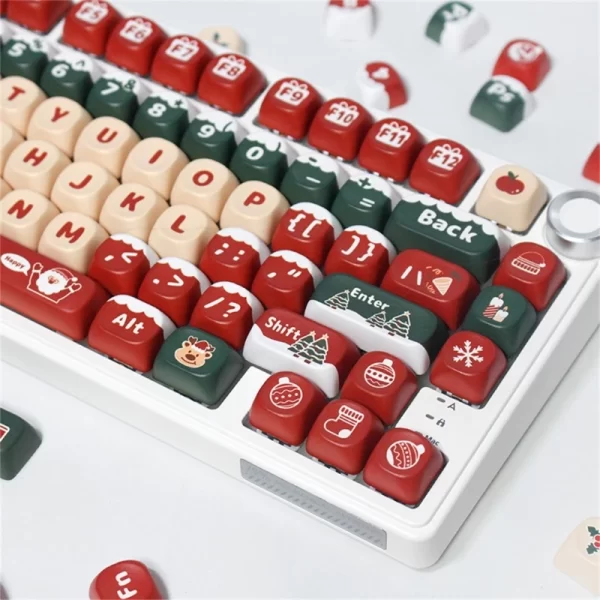 GMK+ Christmas MA Custom Keycap Set - Image 3