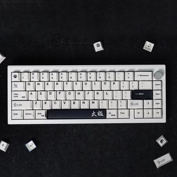 GMK+ Tai Chi MA Custom Keycap Set