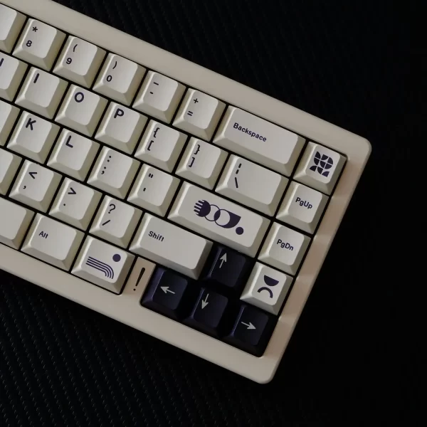 GMK+ Cream Jelly MA Custom Keycap Set - Image 3