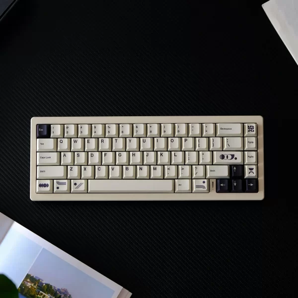 GMK+ Cream Jelly MA Custom Keycap Set