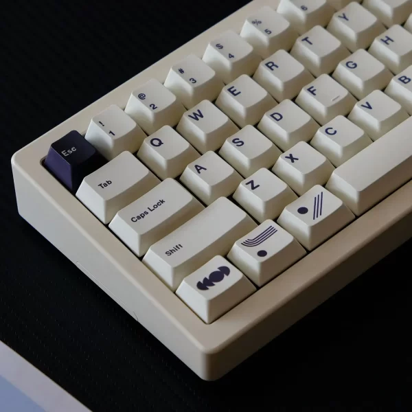 GMK+ Cream Jelly MA Custom Keycap Set - Image 2