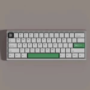 GMK+ Green Accent MA Custom Keycap Set