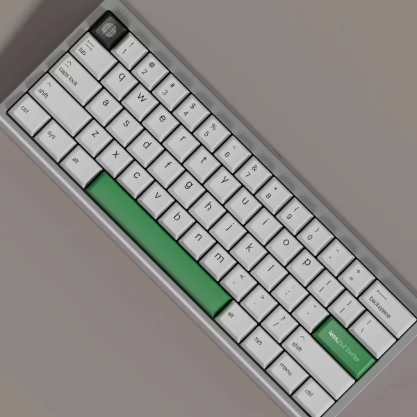 GMK+ Green Accent MA Custom Keycap Set - Image 3