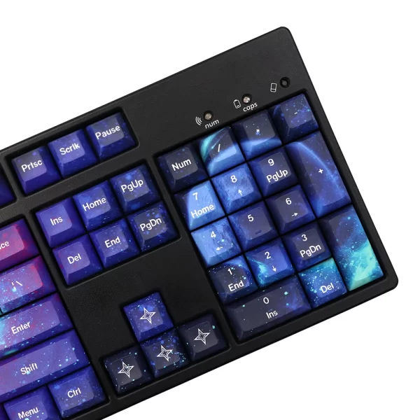 GMK+ Starry KCA Custom Keycap Set - Image 3