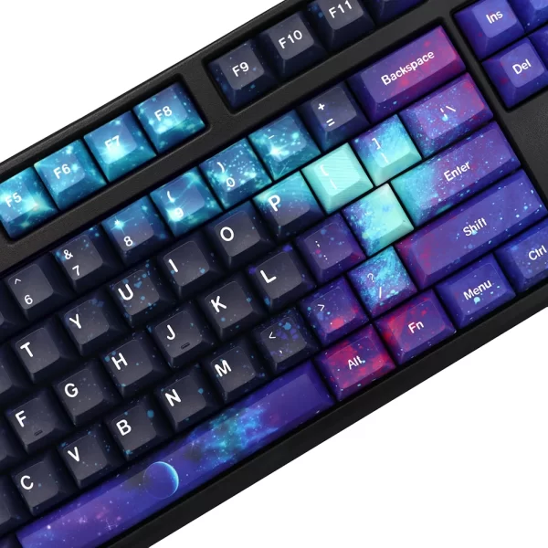 GMK+ Starry KCA Custom Keycap Set - Image 2