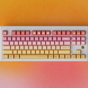 GMK+ Foodie KCA Custom Keycap Set