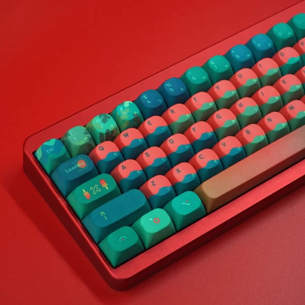 GMK+ Water Chili MA Custom Keycap Set - Image 2