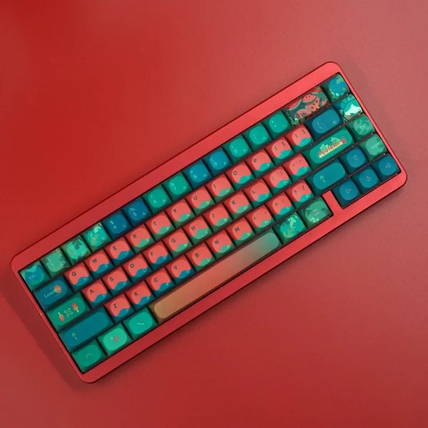 GMK+ Water Chili MA Custom Keycap Set - Image 3