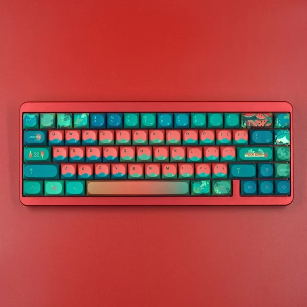 GMK+ Water Chili MA Custom Keycap Set