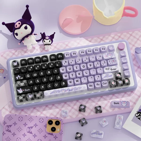 GMK+ Emo Creature MA Custom Keycap Set