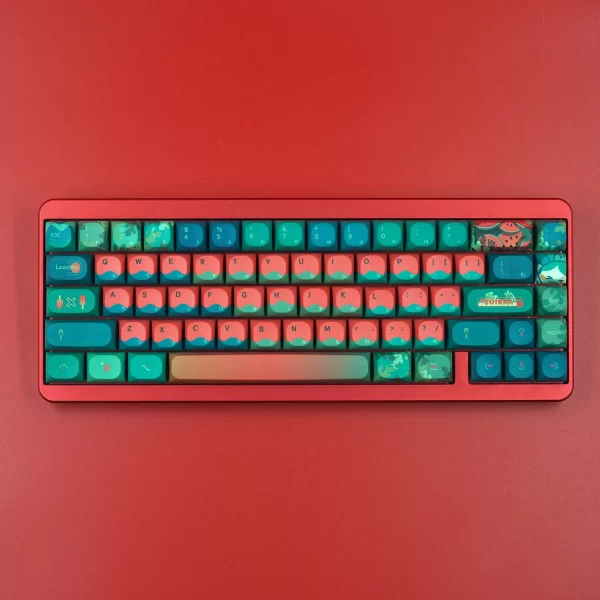 GMK+ Watermelon MA Custom Keycap Set