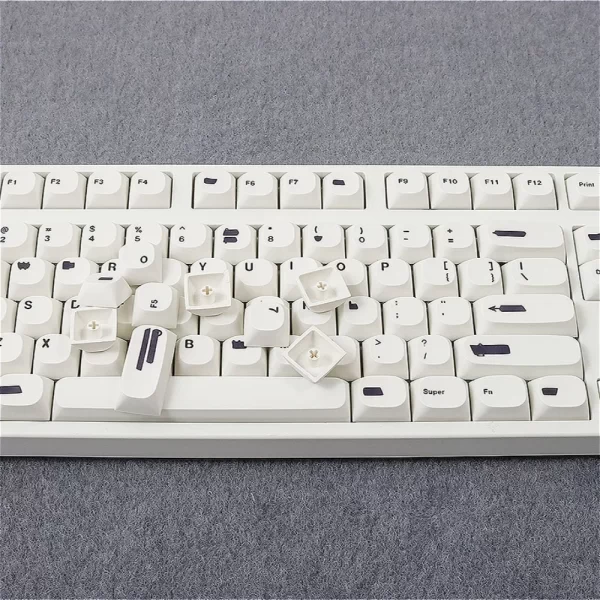 GMK+ Snow White MA Custom Keycap Set - Image 4